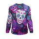 Sugar Skull All-Over Sweatshirt