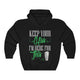 Keep Your Kiss Patrick's Day St Patrick Unisex Hoodie Hooded Sweatshirt