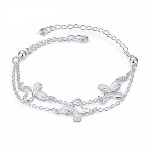 Butterfly Charm Bracelets - Freedom Look