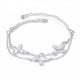 Butterfly Charm Bracelets - Freedom Look