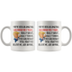 Funny Awesome Girlfriend For 7 Years Coffee Mug, 7th Anniversary Girlfriend Trump Gifts, 7th Anniversary Mug, 7 Years Together With Her ( 11oz)