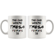 The One Where Tresa Turns 38 Years Coffee Mug (11 oz)