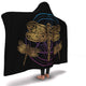 Circle Dragonfly Hooded Blanket (S) - Freedom Look