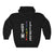 Gym Life Chakra Colors Fitness Aerobics Exercise Women Hoodie Hooded Sweatshirt
