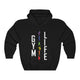 Gym Life Chakra Colors Fitness Aerobics Exercise Women Hoodie Hooded Sweatshirt