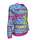 Yoga Meditation Sign Christmas Ugly Sweatshirt