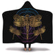 Circle Dragonfly Hooded Blanket (S) - Freedom Look