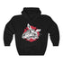 Firefighter Easter Bunny Firetruck Unisex Hoodie Hooded Sweatshirt