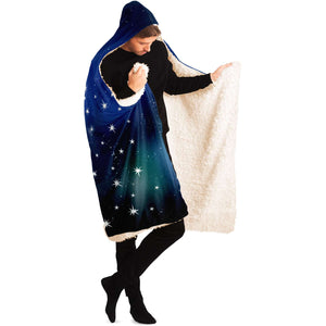 Personalized Scorpio Horoscope Zodiac Star Sign Hooded Blanket