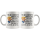 Funny Hockey Player Trump Coffee Mug (11 oz)