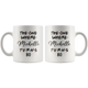 The One Where Michelle Turns 80 Coffee Mug, 80th Birthday Mug, 80 Years Old Mug (11 oz)