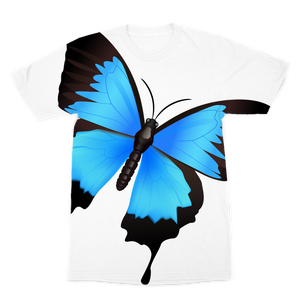 Butterfly Premium Sublimation Adult T-Shirt