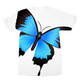 Butterfly Premium Sublimation Adult T-Shirt