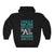Single Mom Badass Official Job Title Hoodie Mommy Hooded Sweatshirt