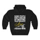 I Raised An Amazing Tattoo Artist Hoodie Proud Artist Parent Hooded Sweatshirt