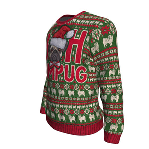 Pug Ugly Christmas Sweatshirt