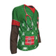 Don't Be Tachy Nurse Xmas Ugly Sweatshirt (Dark Skin) - Freedom Look