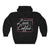 I Raise Boys On Love & Coffee Mom Mommy Hoodie Hooded Sweatshirt