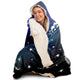 Personalized Aquarius Horoscope Zodiac Star Sign Hooded Blanket