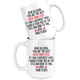 Personalized Duck Mom Allison Coffee Mug (15 oz)