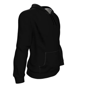 Born In Scorpio Sign Dirty Mind Hoodie (Front Blank) - Freedom Look