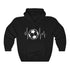 Soccer Player Heartbeat Unisex Hoodie Hooded Sweatshirt