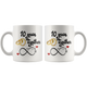 10th Wedding Anniversary Gift For Him And Her, Married For 10 Years, 10th Anniversary Mug For Husband & Wife, 10 Years Together With Her (11 oz )