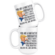 Funny Fantastic Firefighter Trump Coffee Mug (15 oz)