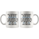 Personalized Best Cavalier Dad Coffee Mug (11 oz)