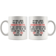 Personalized Schnauzer Dog Maggie Mae Mom Jackie Coffee Mug (11 oz)