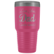 Personalized Love You Dad With Custom Names Tumbler (30 oz)