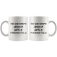 Te One Where Jessica Gets A Promotion Coffee Mug (11 oz)