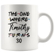 The One Where Timothy Turns 30 Years Coffee Mug (11 oz)