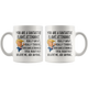 Funny Fantastic Flight Attendant Coffee Mug, Trump Gifts, Flight Attendant Birthday Gift, Flight Attendant Christmas Graduation Gift