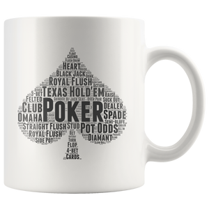 Poker Coffee Mug (11 oz)