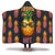 Pineapple Tropic Like It's Hot Hooded Blanket (S)