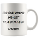 The One Where We Get Married Coffee Mug (11 oz)