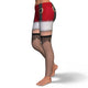 Naughty Santa Christmas Leggings