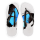 Butterfly Adult Flip Flops