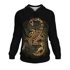 Born In November Scorpio Hoodie (Men) - Freedom Look