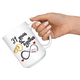 31st Wedding Anniversary Gift For Him And Her, 31st Anniversary Mug For Husband & Wife, Married For 31 Years, 31 Years Together With Her (15 oz )