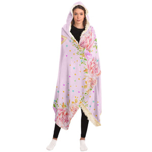 Ryelin - Personalized Unicorn Hooded Blanket