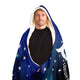 Personalized Taurus Horoscope Zodiac Star Sign Hooded Blanket