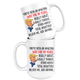 Funny Amazing Wife For 14 Years Coffee Mug, 14th Anniversary Wife Trump Gifts, 14th Anniversary Mug, 14 Years Together With My Wifey