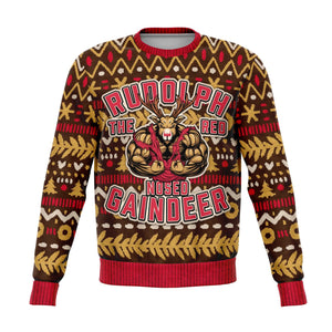 Merry Huntmas Funny Deer Hunting Christmas Sweatshirt Ugly Sweater