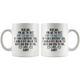 Personalized Shih Tzu Dog Gabby Dad Coffee Mug (11 oz)