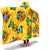 Sunflower Hooded Blanket (SB)