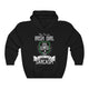 Irish Girl Speak Fluent Sarcasm St Patrick's Day Unisex Hoodie Hooded Sweatshirt