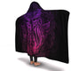 Owl Hooded Blanket  (Adult & Children)
