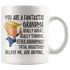Funny Fantastic Grandma Trump Coffee Mug (11 oz)